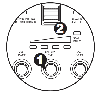 Kontrollimi i nivelit t&euml; bateris&euml;