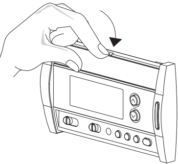 Батареяларды орнату 1-қадам