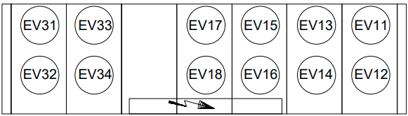 30GX207/227 L&uuml;fteranordnung