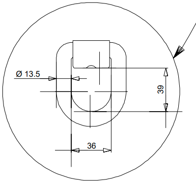 30HXC 080-190 L&oslash;fteinstruktioner Trin 3
