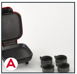 Uso della tua Macchina per Bocconcini di Uova - FASE 1