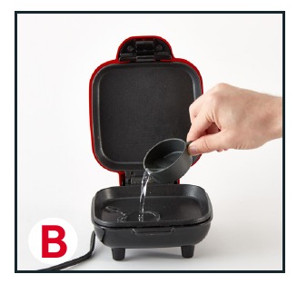 Uso della tua Macchina per Bocconcini di Uova - FASE 2