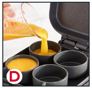 Uso della tua Macchina per Bocconcini di Uova - FASE 4