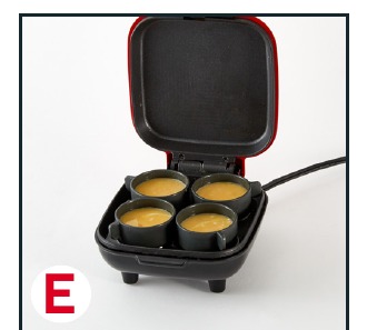 Uso della tua Macchina per Bocconcini di Uova - FASE 5