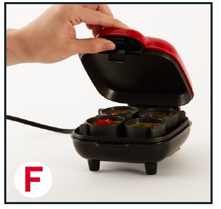 Uso della tua Macchina per Bocconcini di Uova - FASE 6