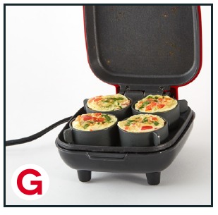 Uso della tua Macchina per Bocconcini di Uova - FASE 7