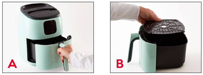 Kutumia Digital Air Fryer - HATUA YA 1