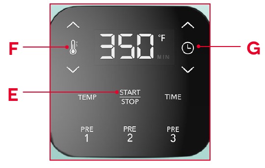 Kutumia Digital Air Fryer - HATUA YA 3