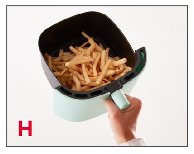 Kutumia Digital Air Fryer - HATUA YA 4