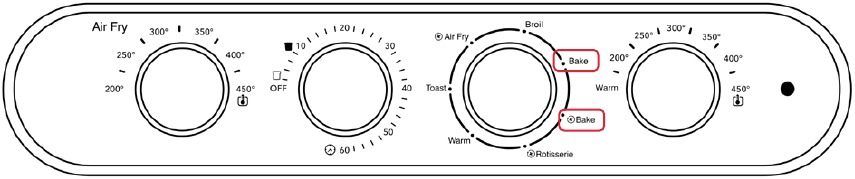 BAKING/CONVECTION BAKING