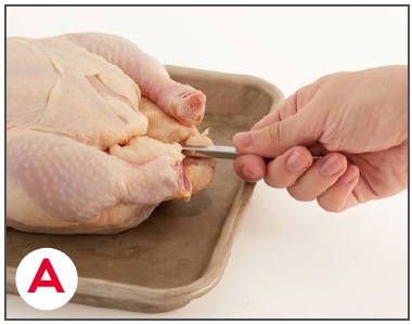 SETTING UP THE ROTISSERIE - Step 1