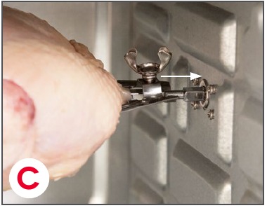 SETTING UP THE ROTISSERIE - Step 3