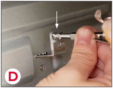 SETTING UP THE ROTISSERIE - Step 4