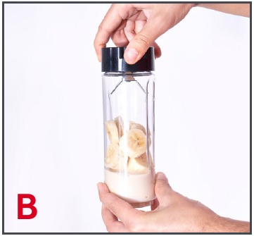 MIGHTY MINI BLENDERIN K&Auml;YTT&Ouml; - Vaihe 2