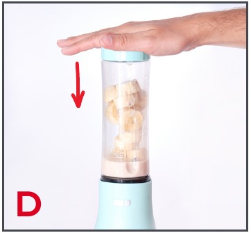 MIGHTY MINI BLENDERIN K&Auml;YTT&Ouml; - Vaihe 4