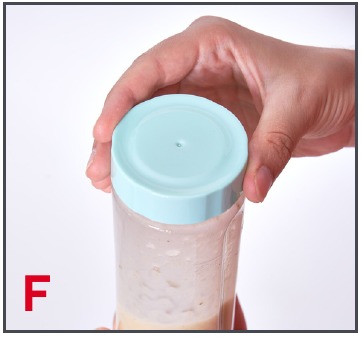 MIGHTY MINI BLENDERIN K&Auml;YTT&Ouml; - Vaihe 6