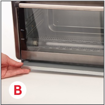 GENEL TALİMATLAR - Adım 2 - Kırıntı tepsisini ekleyin