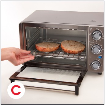 GENEL TALİMATLAR - Adım 3 - Yiyeceği yerleştirin