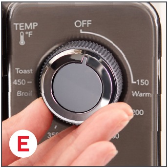 GENEL TALİMATLAR - Adım 5 - Bir sıcaklık ayarlayın