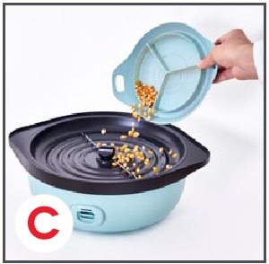 USO DE SU DISPOSITIVO - Paso 2 - Agregar granos