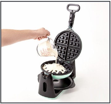 UTILIZZO DEL DISPOSITIVO - Fase 5 - Posizionare l'impasto