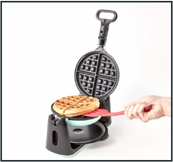 UTILIZZO DEL DISPOSITIVO - Fase 8 - Rimuovere il waffle