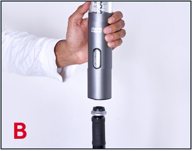 VIINIPULLOJEN SINET&Ouml;INTI - Vaihe 2