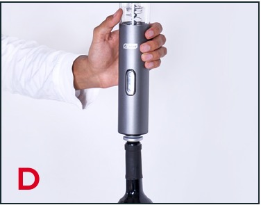 VIINIPULLOJEN SINET&Ouml;INTI - Vaihe 5