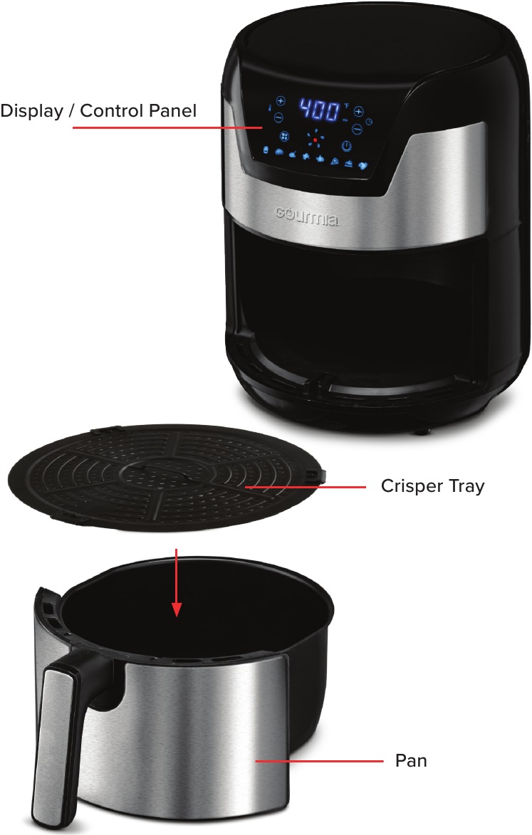 KEN UW AIR FRYER