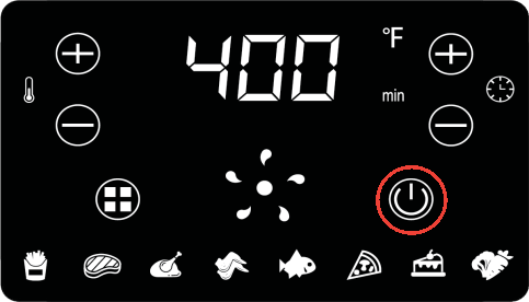 UW AIR FRYER GEBRUIKEN - Stap 1