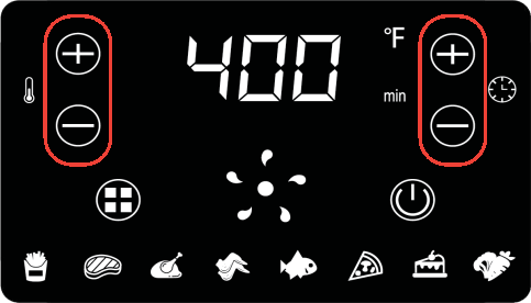 UW AIR FRYER GEBRUIKEN - Stap 3