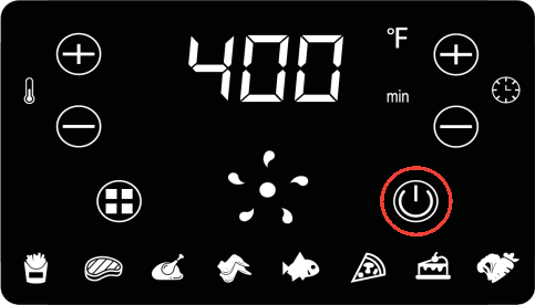 UW AIR FRYER GEBRUIKEN - Stap 4