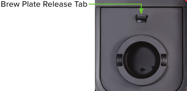 Brew Plate Release Tab