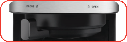 Zamknij po zaparzeniu