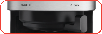 Otw&oacute;rz przed zaparzaniem