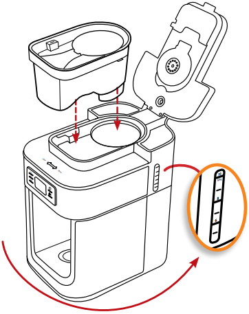COMMENT PR&Eacute;PARER DU CAF&Eacute; AVEC DES GRAINS DE CAF&Eacute; - &Eacute;tape 1