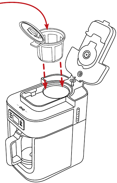 COMMENT PR&Eacute;PARER DU CAF&Eacute; MOULU - &Eacute;tape 2