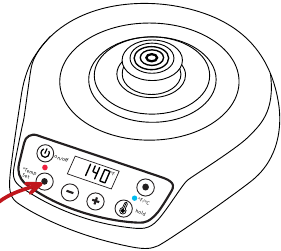 Einstellung der Abschalttemperatur
