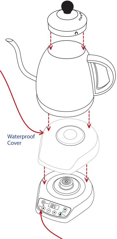 VERWENDUNG IHRES GER&Auml;TS - Ger&auml;t einrichten