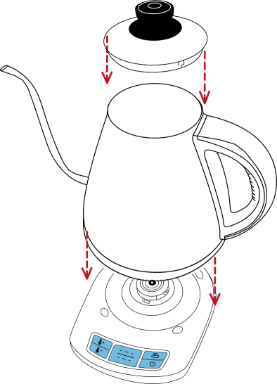 Using Your Kettle - Step 1