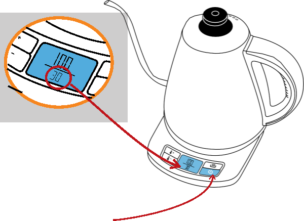 Using Your Kettle - Step 2