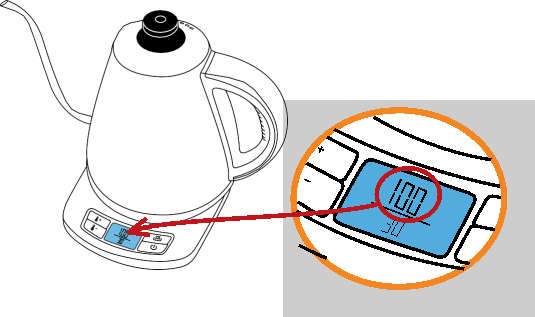 Using Your Kettle - Step 3