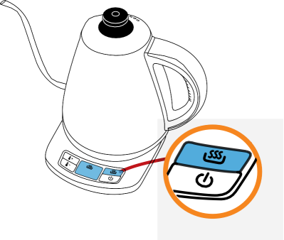 Using Your Kettle - Step 4