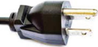 Verwendung des elektrischen 3-Pol-Steckers