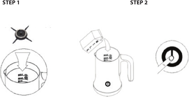 Kutumia mashine ya kutengeneza povu ya maziwa