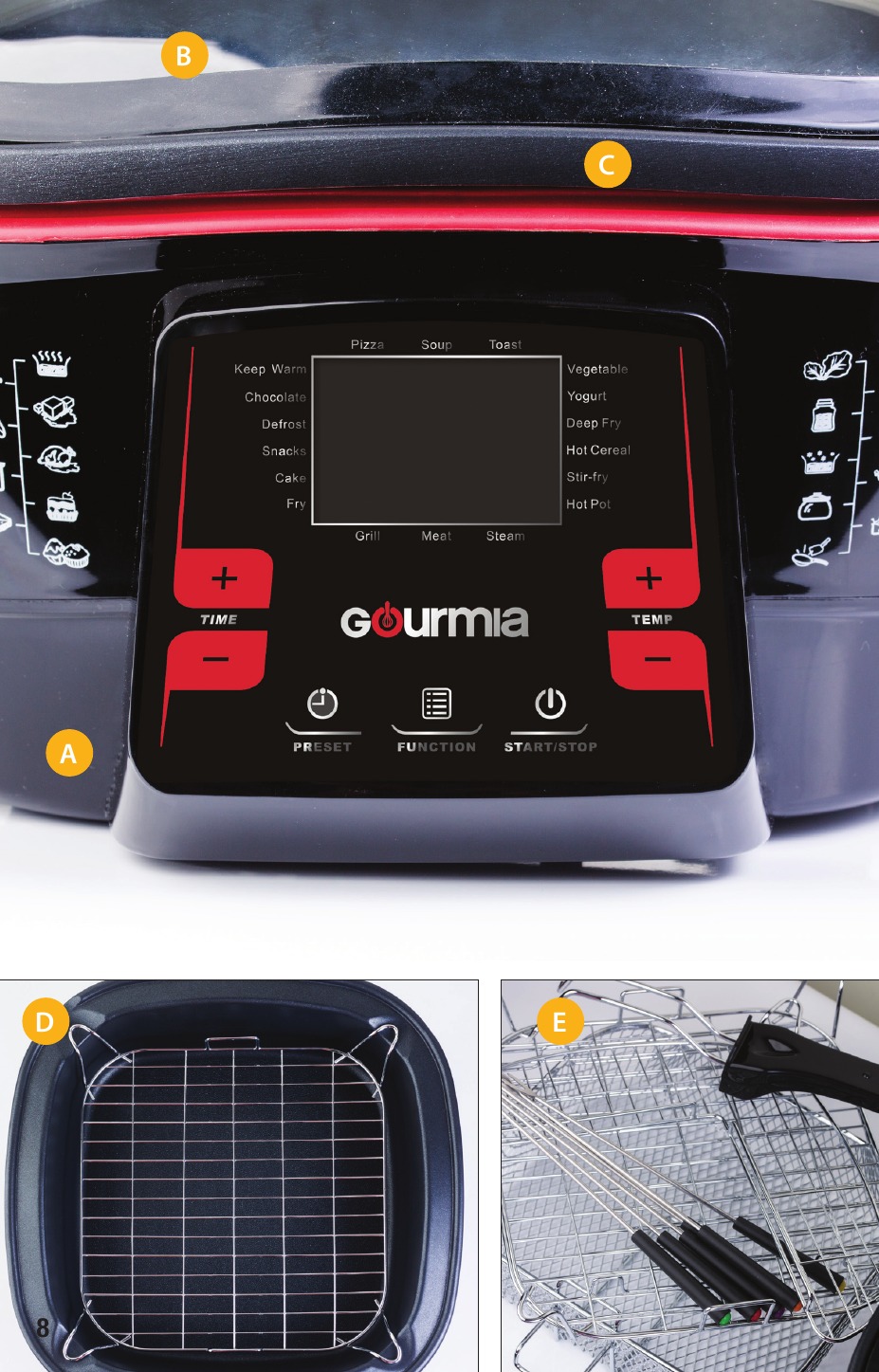 Cihazın genel g&ouml;r&uuml;n&uuml;m&uuml;