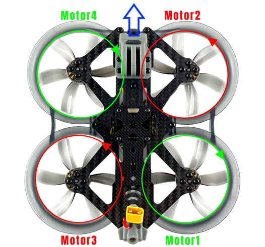 DarwinFPV CineApe 25 - Cinematic Whoop FPV Drone Manual | ManualsLib