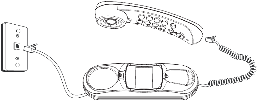 Installing the Phone