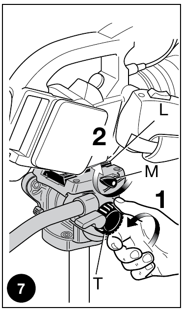 MOUNTING THE CAMCORDER ON THE HEAD - Step 3
