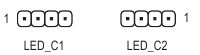 Header LED_C1/LED_C2